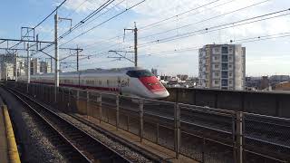 [JR東日本のハイスペック検測車East i] E926形新幹線East i 東北新幹線 上野〜大宮