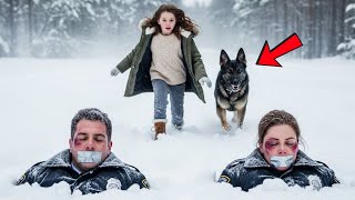 видео: Девочка и её собака обнаружили двух полицейских, похороненных заживо. То, что она сделала дальше,... картинка: Девочка и её собака обнаружили двух полицейских, похороненных заживо. То, что она сделала дальше,...
