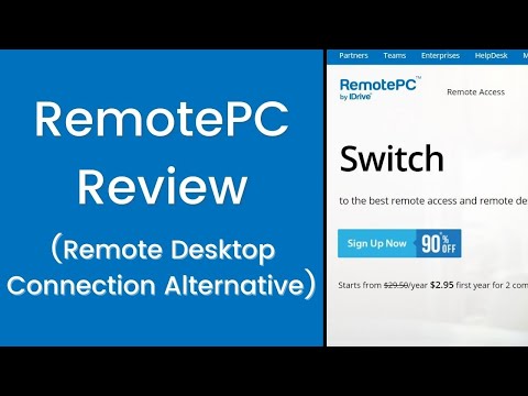 RemotePC Review (Remote Desktop Connection Alternative)