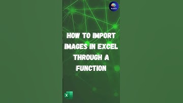 Import Images to Excel like a Boss !!! #excel