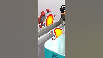 asmr slicing game #asmr #shortshorts #shortsfeed