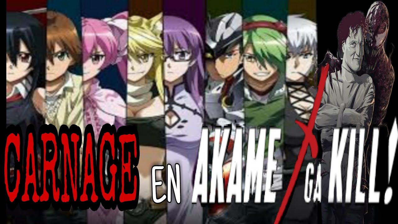 Fanfic: Carnage en Akame Ga Kill #Fanficwar