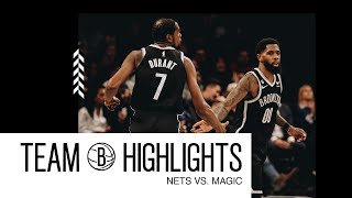 Game Highlights | Brooklyn Nets vs. Orlando Magic | 11.28.22