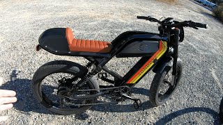 Ebikes or motorcycles?  The uncomfortable truth...