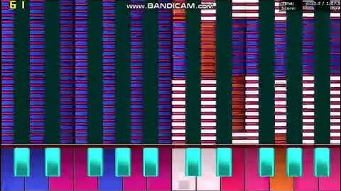 2 octave black midi challenge 539.5K notes