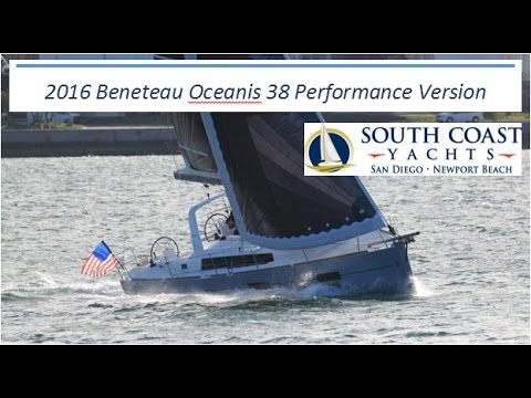 ⁣Beneteau Oceanis 38 Performance Version Walk Through - Available For Sale in San Diego