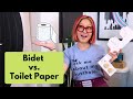Are bidets more hygienic than toilet paper?