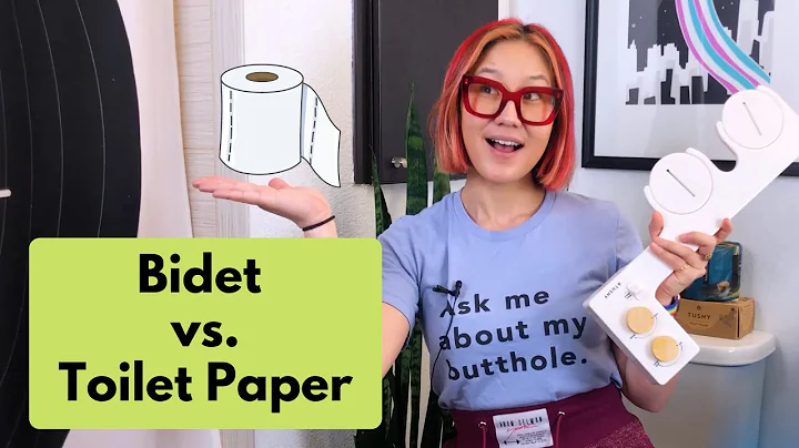 Are bidets more hygienic than toilet paper?