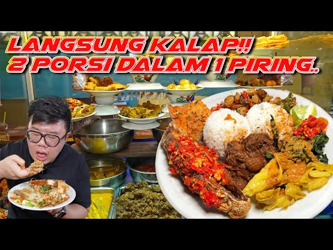 Nasi Padang Di Baskom
