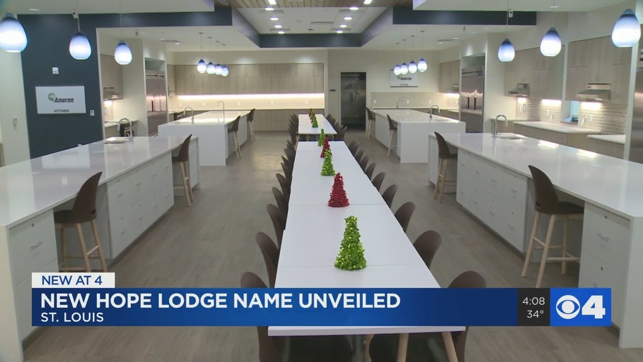 Hope Lodge rebuilt to give housing to outoftown cancer patients YouTube