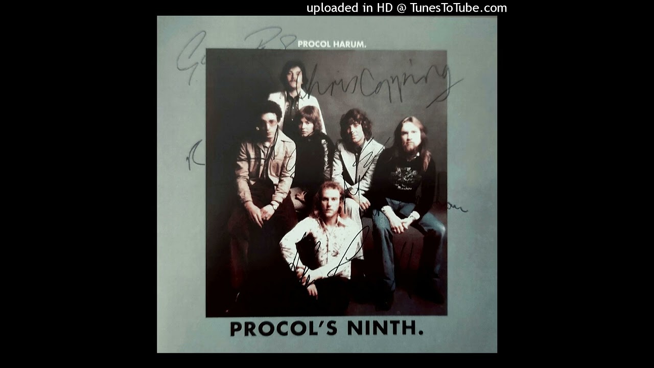 PROCOL HARUM-Procol's Ninth-04-The Unquiet Zone-{1975}