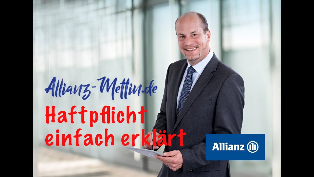 Haftpflicht einfach erklärt