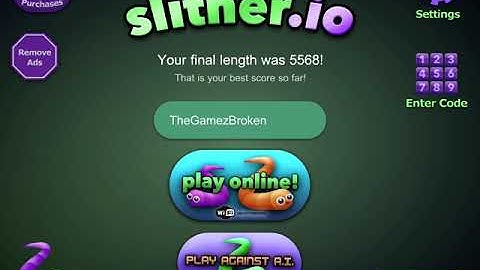 Slither.io HACK| how to get all cosmetics with 1 code!