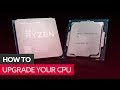 Upgrade your CPU... in four simple steps | Processor install