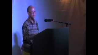 Nikki Giovanni Reads at Cave Canem 2012