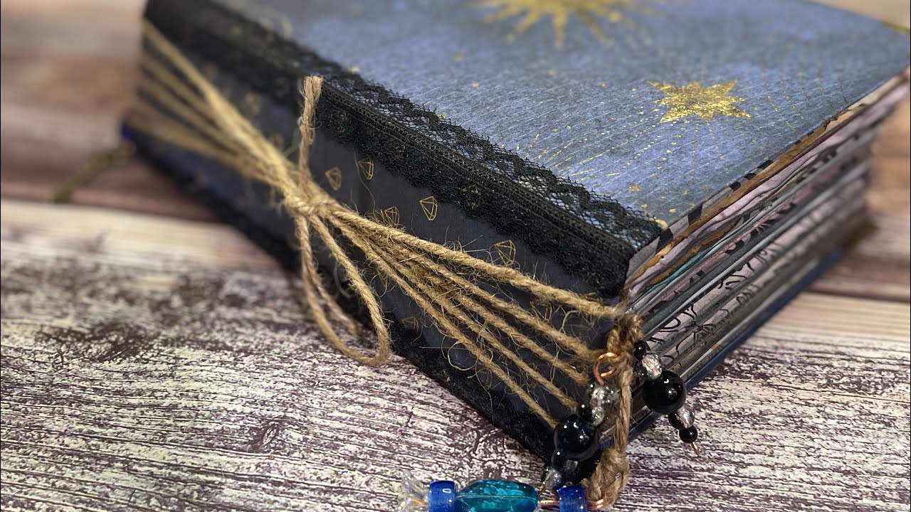 NO Sew - Book and Journal Binding for beginners, the easy way!