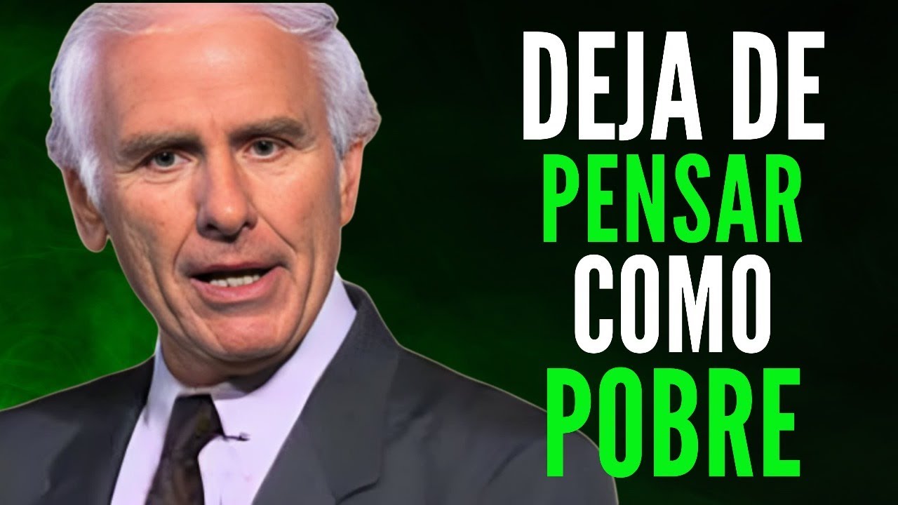 La Pobreza Está en la MENTE - ¡DEJA de PENSAR Con Tu Mente POBRE y Toma ...