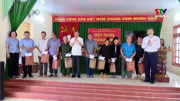 Đoàn Đại biểu Quốc hội tỉnh Sơn La tiếp xúc cử tri tại huyện Yên Châu