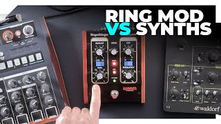 Warm Audio's RingerBringer is a budget Moogerfooger clone that sounds great on synths – Sound demo