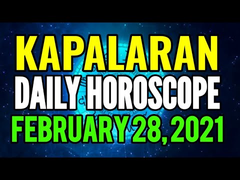 Video: Horoscope February 28 2020 Child Prodigy