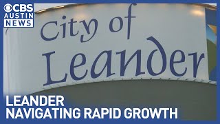 Rapid growth challenges Central Texas city