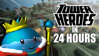 How Far could I get in Tower heroes from an alt? (Special thanks too @XxNoob_BloxxX for thumbnail)