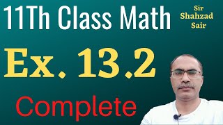 Exercise 13.2 Complete || FSC Part 1 Math Lectures || Inverse Trigonometric Functions