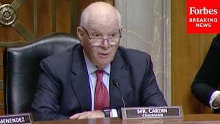 Ben Cardin Leads Senate Foreign Relations Committee Hearing For Pending Nominees