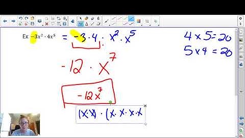 Lesson #3 Multiply and Divide Monomials