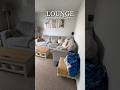 LOUNGE RENOVATION 🛋️ Before &amp; After