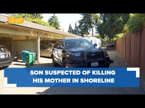 Man suspected of killing his mother in Shoreline held on $2 million bail