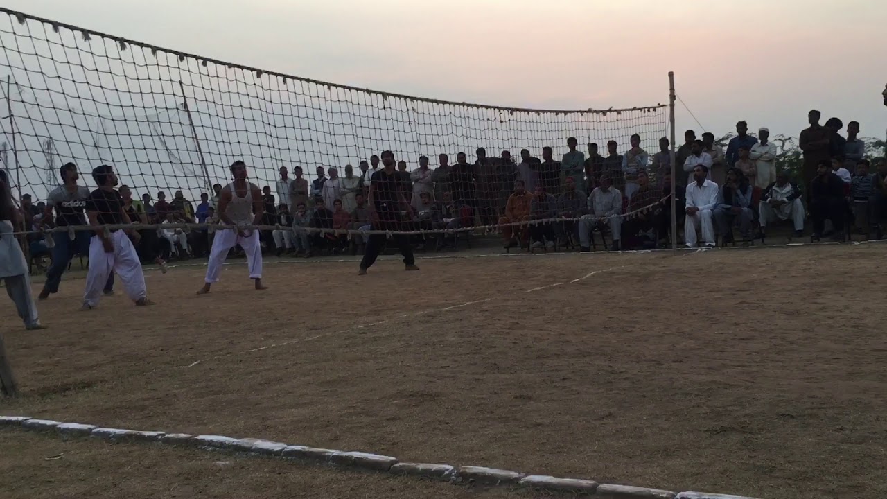 Shooting volleyball Rasul club ,Qadeer Baig YouTube