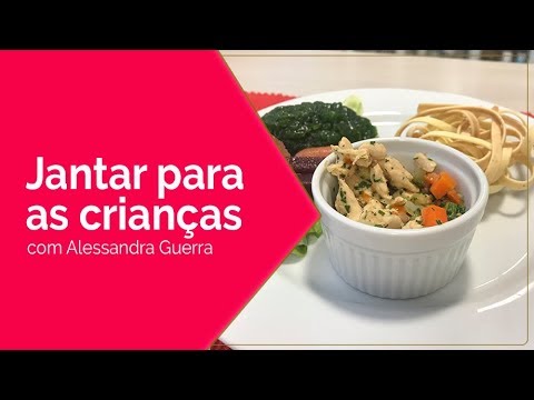 Vídeo: Como Preparar O Jantar Para Toda A Família Com Crianças