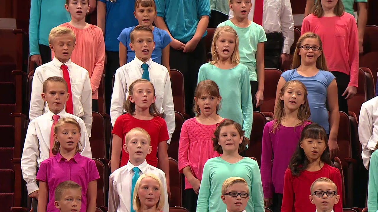 I Know The Scriptures Are True Childrens Choir 185th LDS Semi