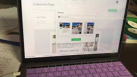 Juliana Baird Realtor Flyer cloud cma