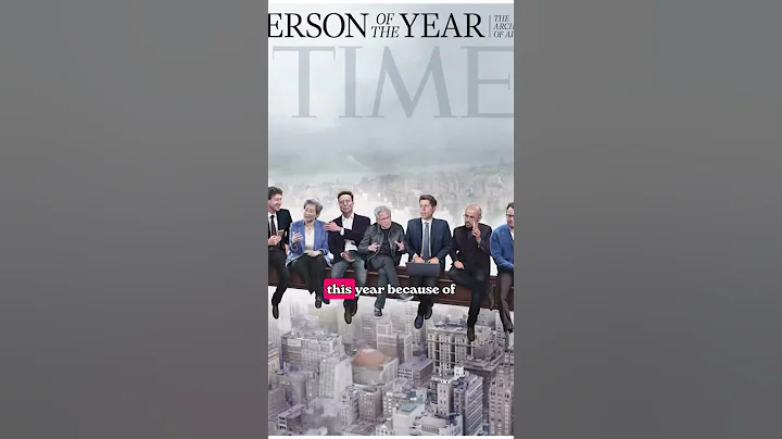 'Architects of AI' are Time Magazine's 'person of the year'