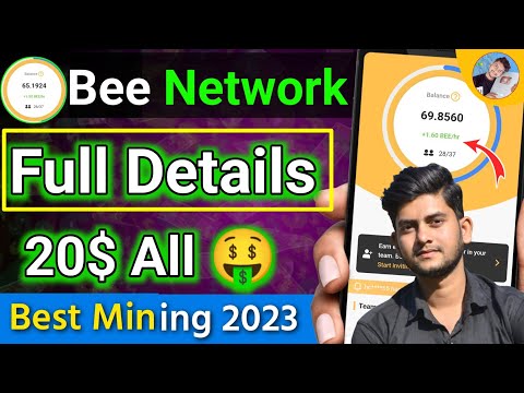 Bee Network New Mining App 2023 | Bee Mining Account Kaise Banaye | Zid Earning