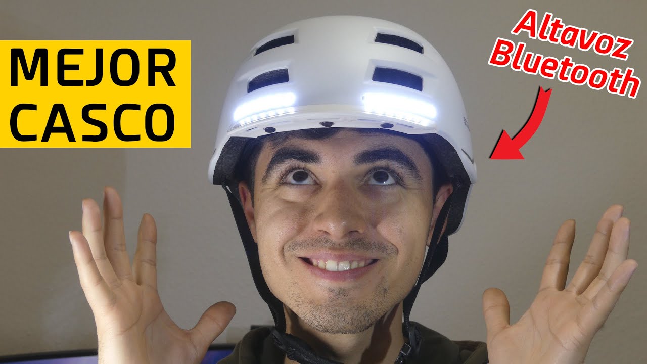 EL CASCO MÁS INTELIGENTE! ✓ SmartGyro Helmet PRO