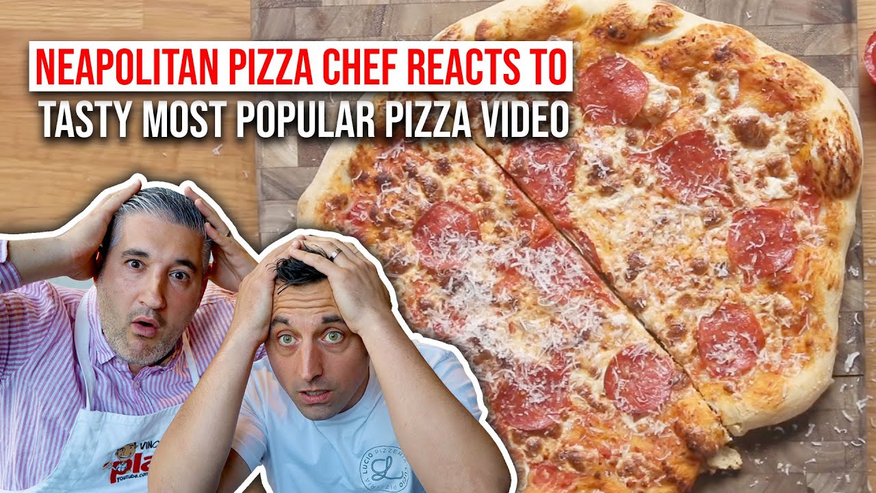 Neapolitan Pizza Chef Reacts to Most POPULAR PIZZA VIDEO in the World | Vincenzo