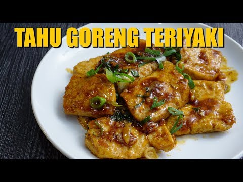 Resep Tahu Saus Teriyaki Saori