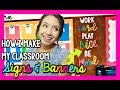 How I Make My Classroom Signs & Bulletin Board Letters! | Classroom DIY How I Make My Classroom Signs & Bulletin Board Letters! | Classroom DIY
