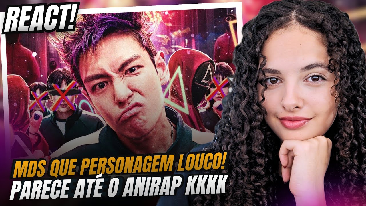 REACT ♪ Thanos (Round 6) | Let's Go | AniRap e @ArkKing5