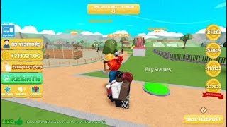 Roblox zoo Tycoon is the best game Max Level Zoo Tycoon Best Zoo in Roblox