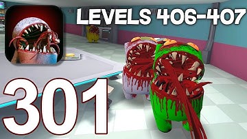 Imposter Hide 3D Horror Nightmare - Gameplay Walkthrough part 301 - Level 406-407 (iOS,Android)
