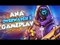 *FIRST LOOK* OVERWATCH 2 ANA GAMEPLAY