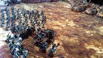 Muddy Barren Mat -Cigar Box Battle Mats