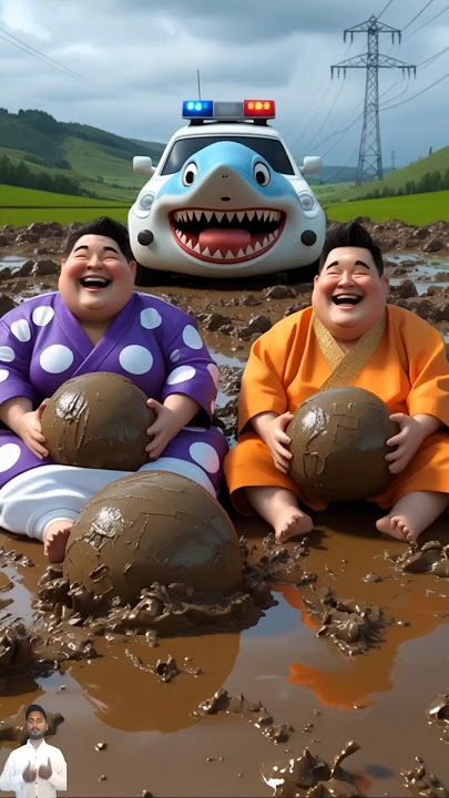 ❤️Evolution of: Two men in Muddy Road😍 Memo milky ✅#cat #cute #love #shorts