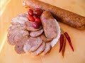 100% колбаса - никакой химии, только мясо и специи! Простой рецепт вкусной домашней колбасы