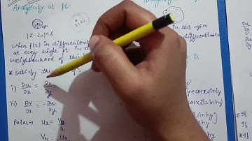 Analytic Function in Mathematical Physics M.Sc. ,B.Sc.