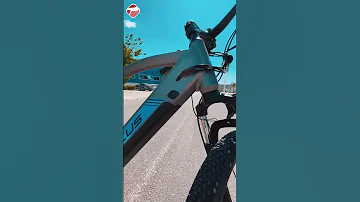 Découvrez Le VTT électrique VENTUS TelusBikes 